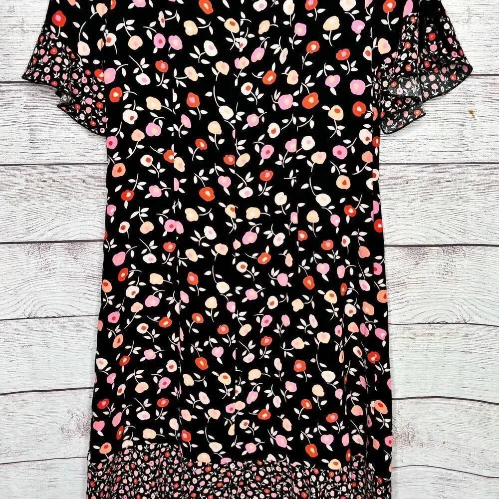 Talbots dress cute red