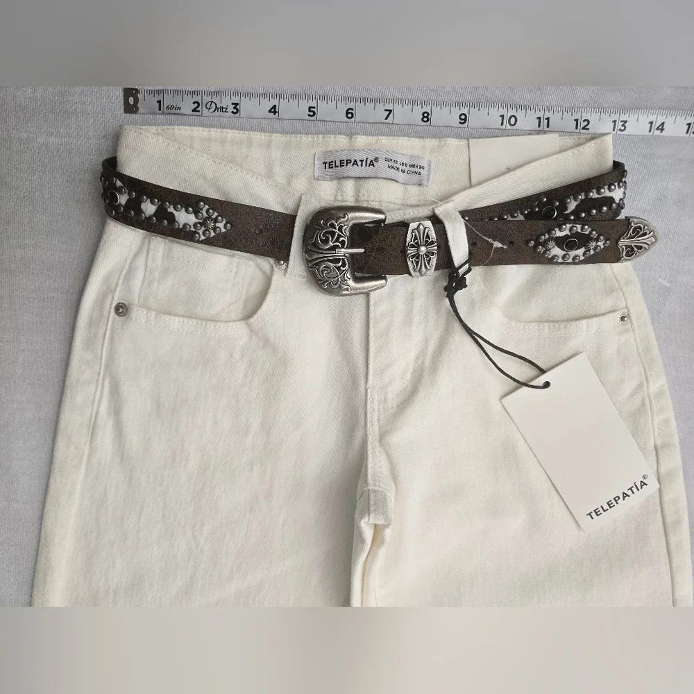 Telepatía belt size wide