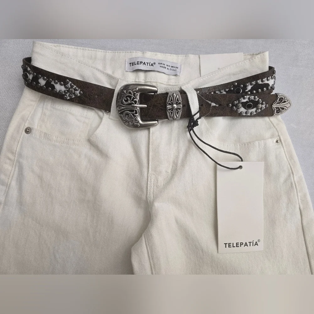 Telepatía spandex belt size