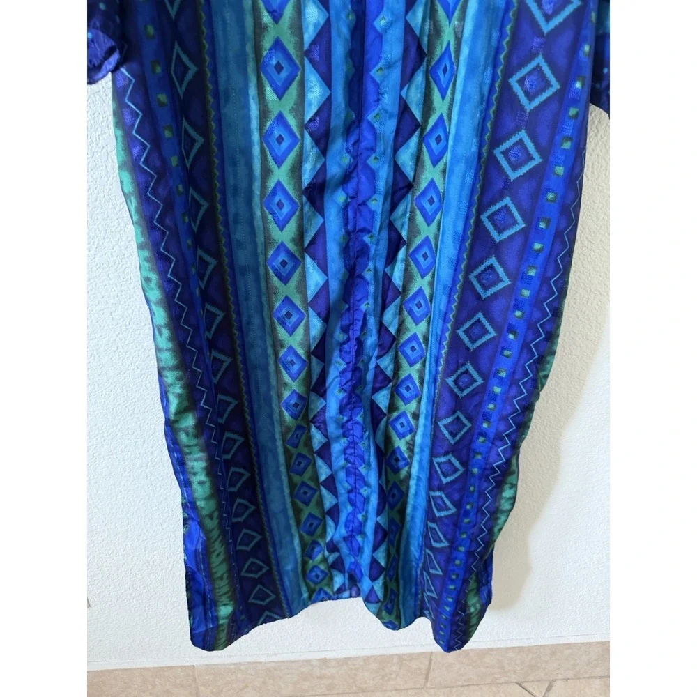 Sante Classics out geometric zipper