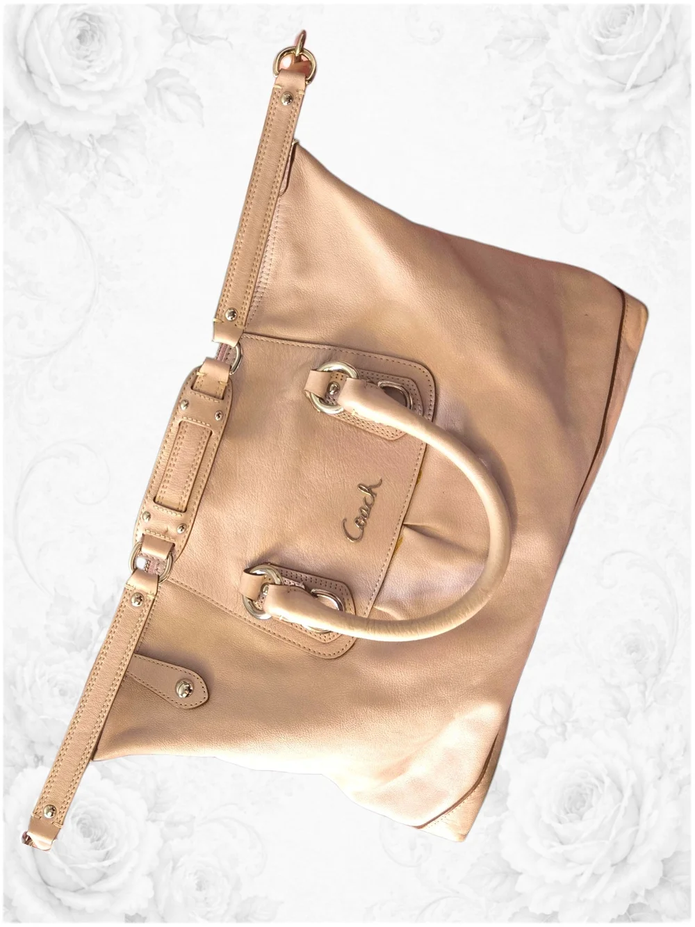Coach women exterior description