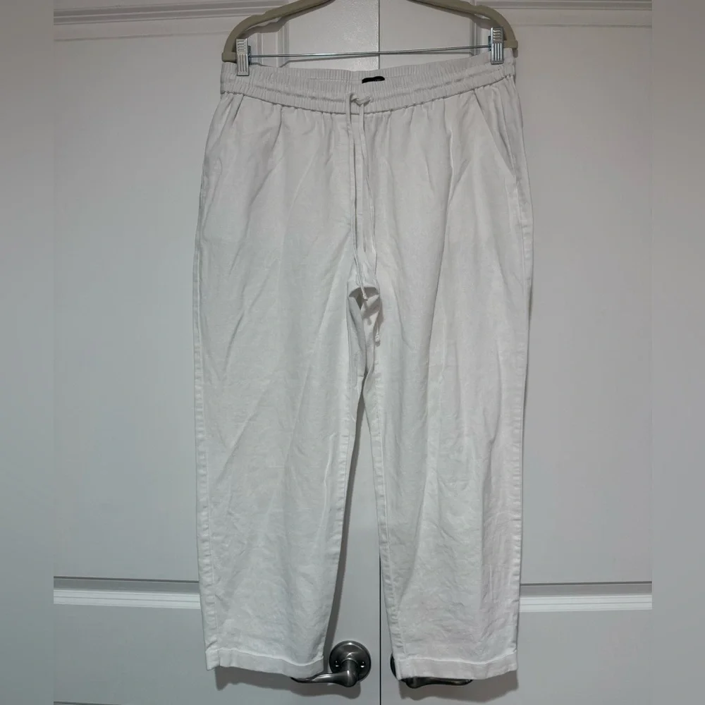 J. Crew Factory stain below comment