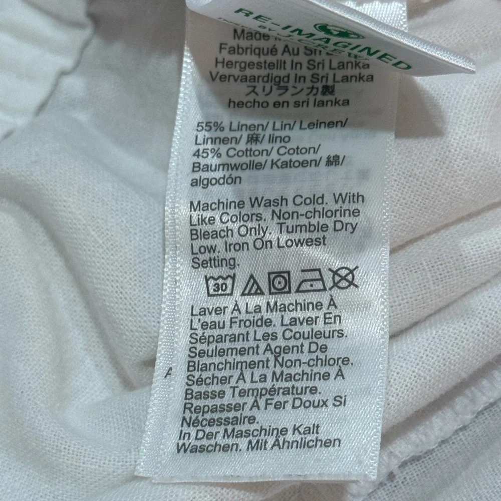J. Crew Factory leave below stain
