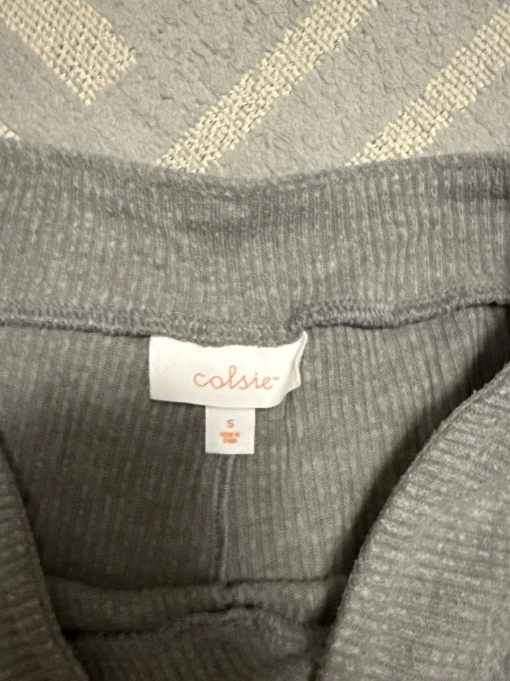 Colsie ribbed knit