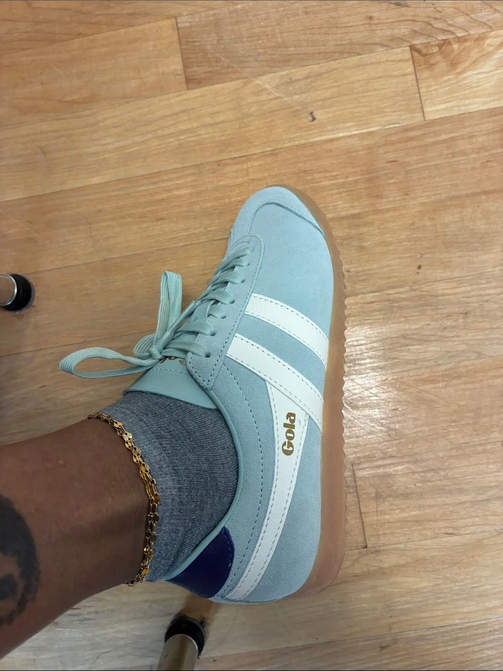 Gola Women’s Classic Mint/White Trainer