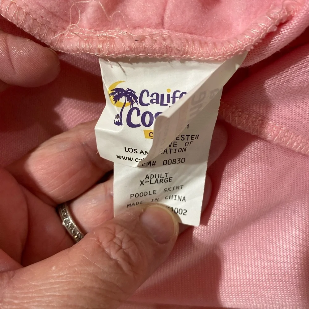 California Costumes polyester inches 28