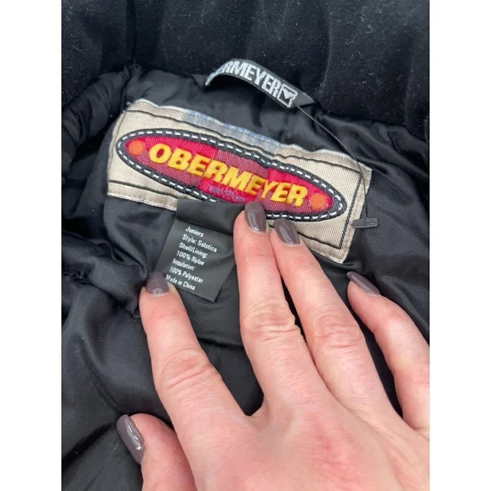 Obermeyer juniors coat