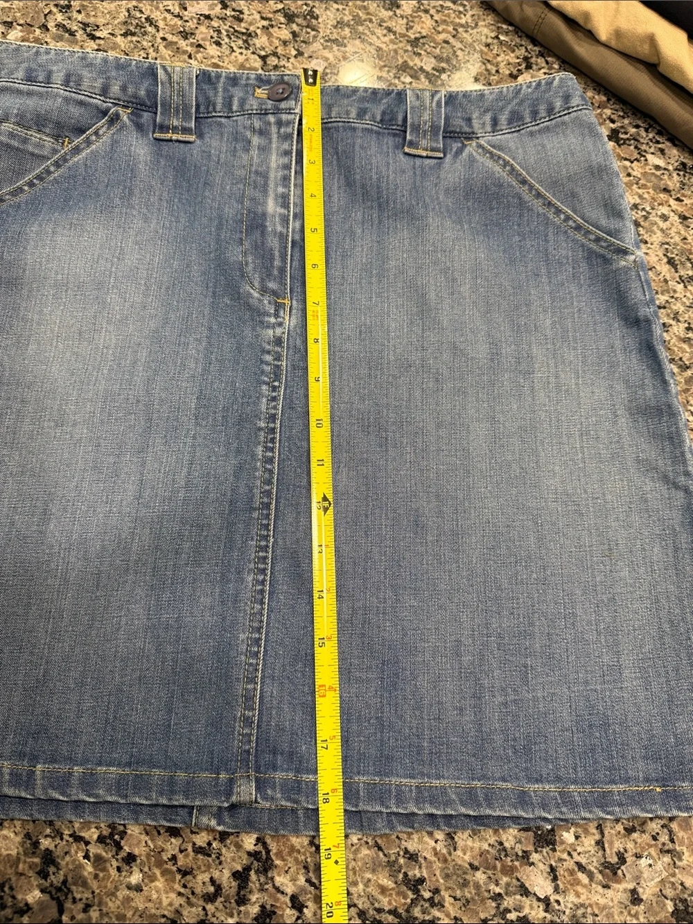 Talbots style skirt center