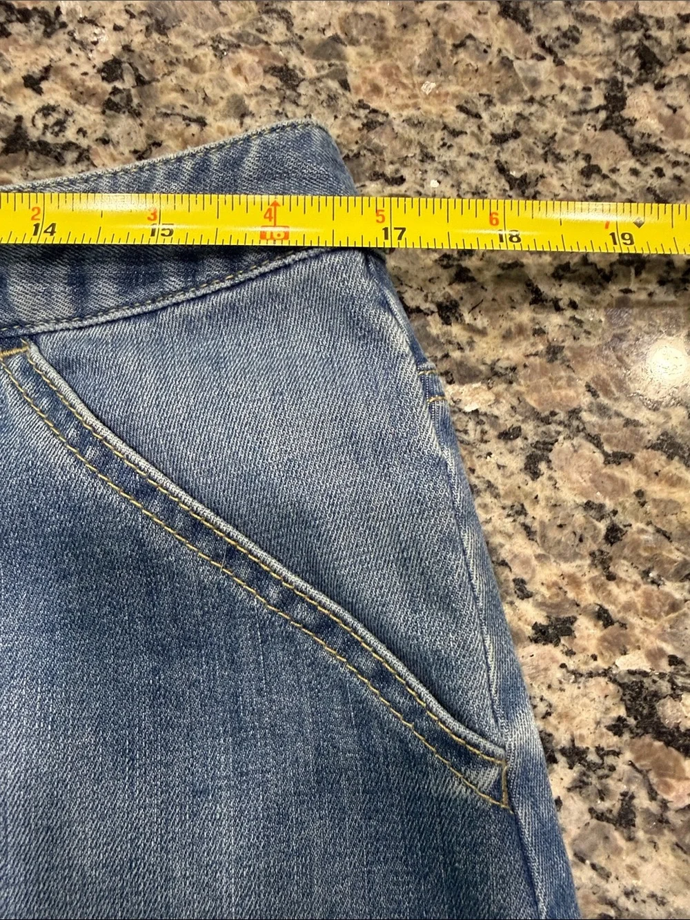 Talbots front seam