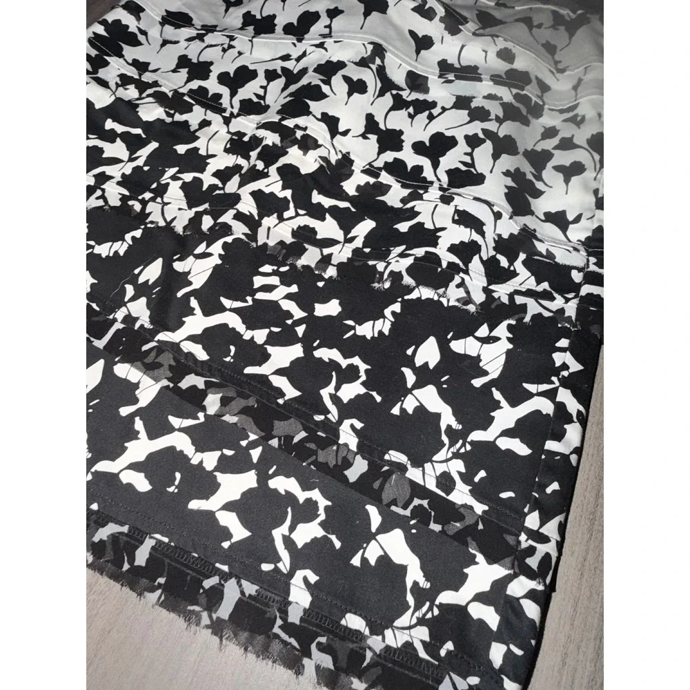 White House Black Market cotton sophisticated total