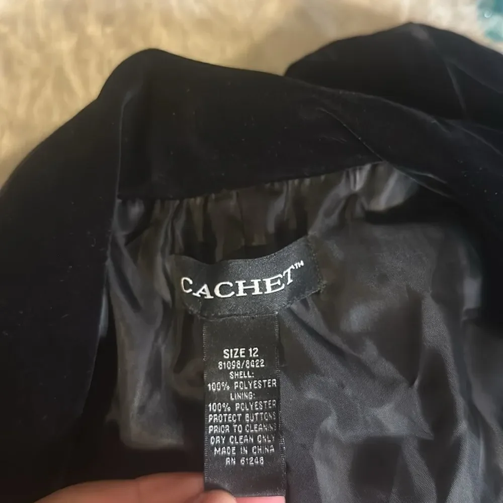 Cachet great blazer