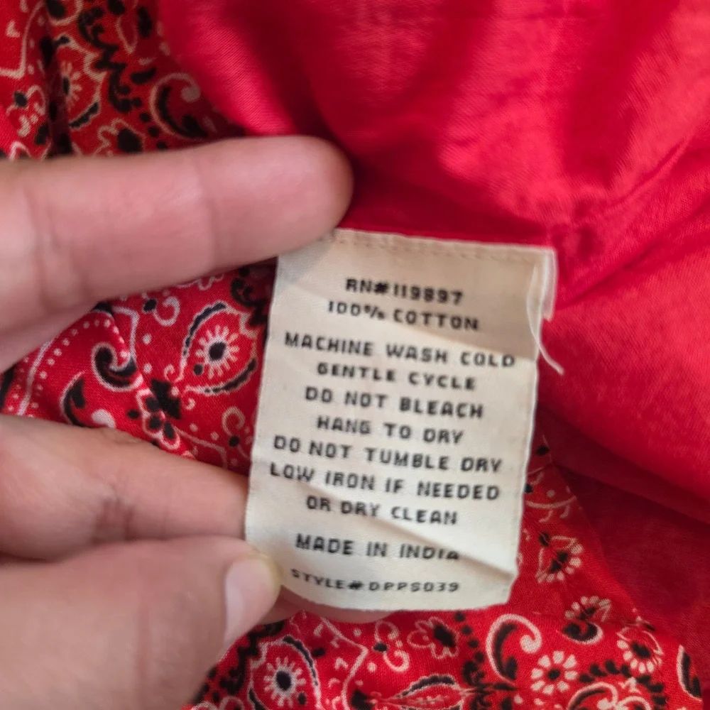 Anthropologie duparadis red