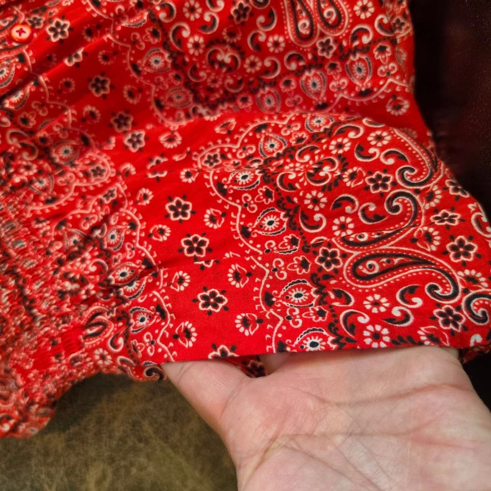 Anthropologie duparadis red
