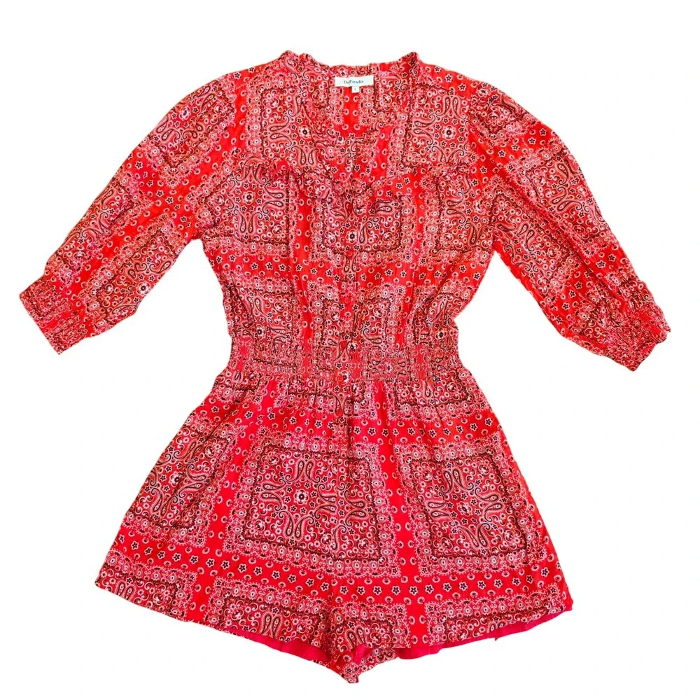 Anthropologie duparadis red