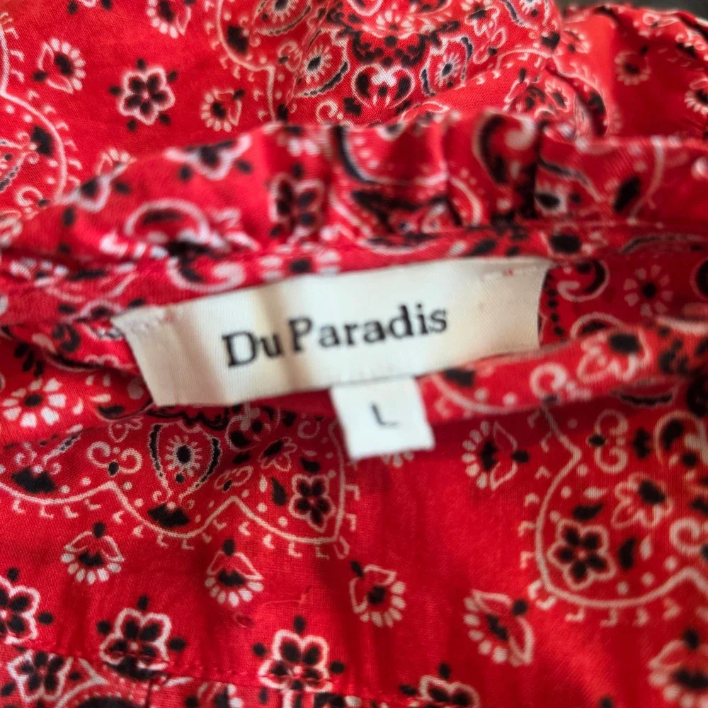 Anthropologie duparadis red