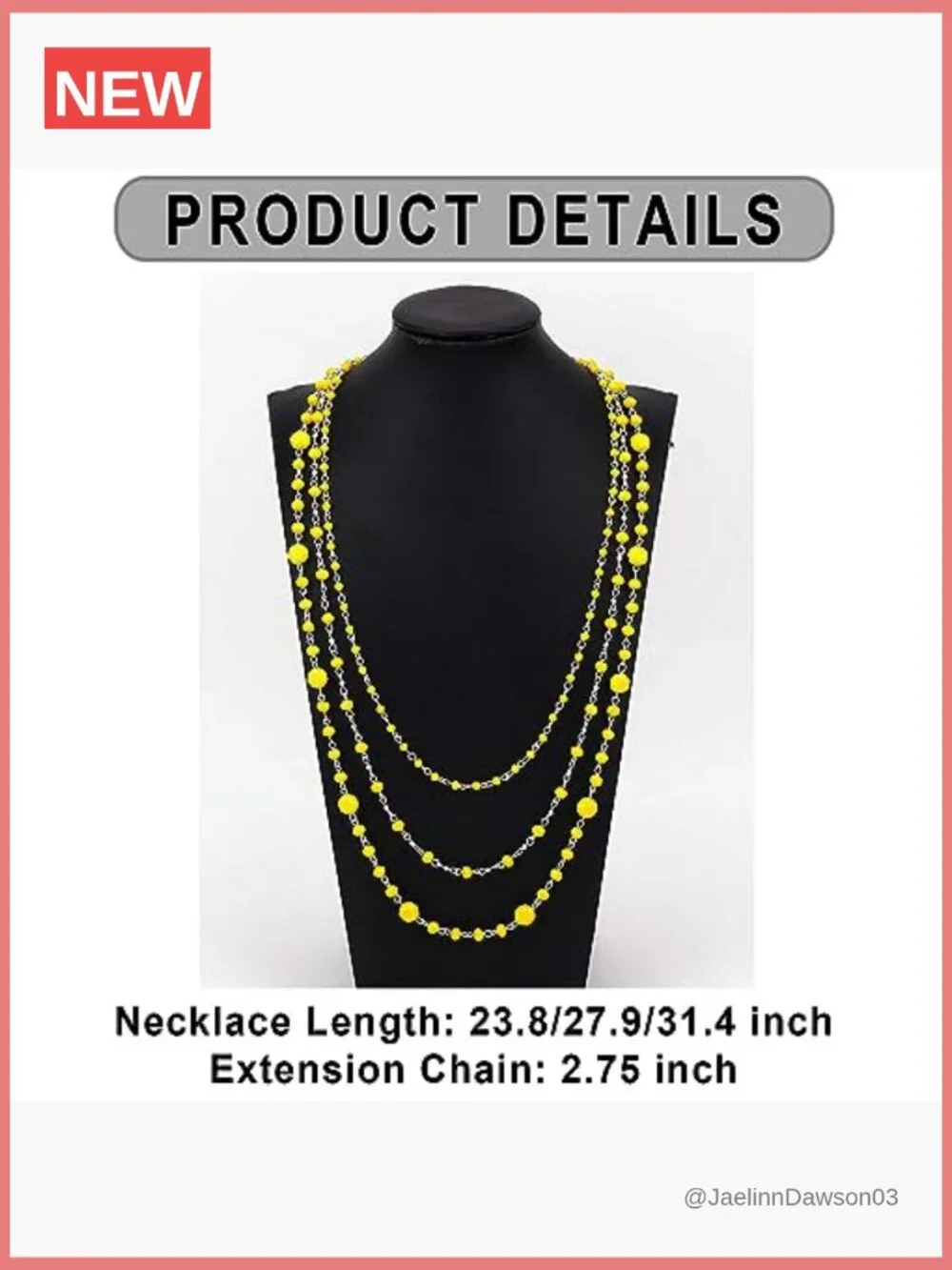 N/A this clasp finish