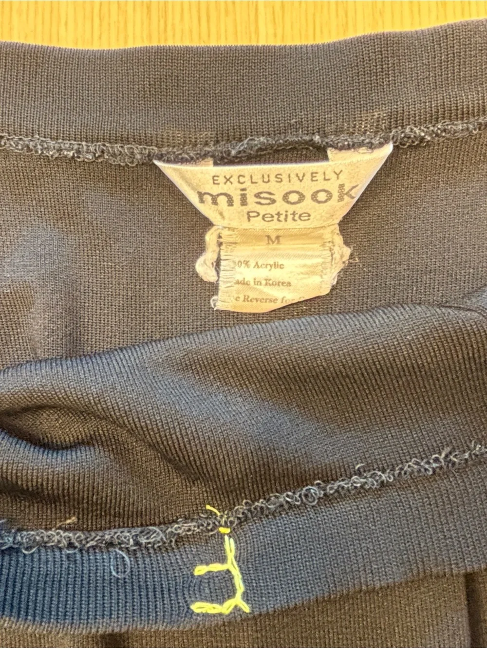 Misook vintage exclusively