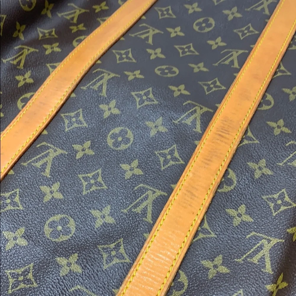 Louis Vuitton weekend leather