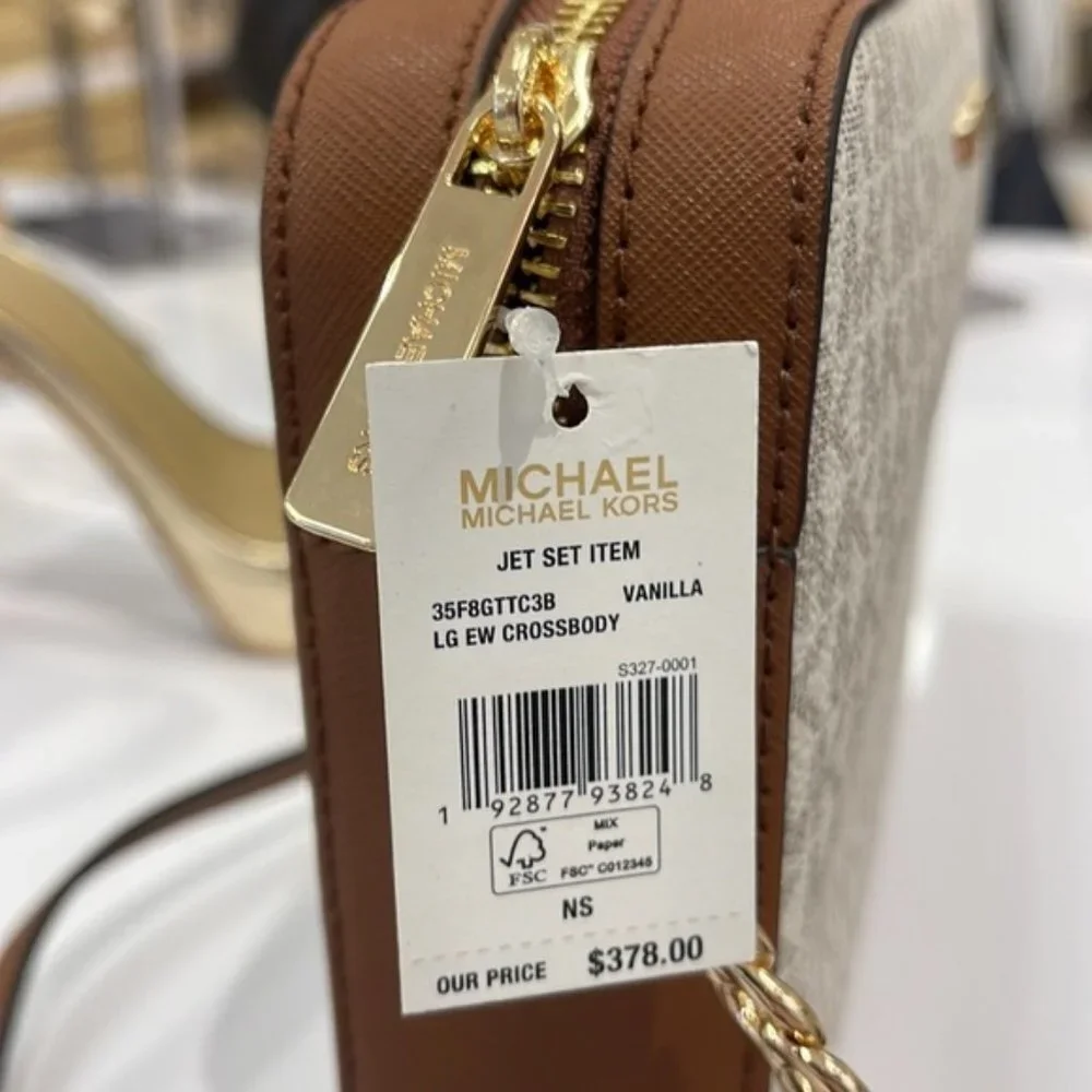 Michael Kors set 2w crossbody