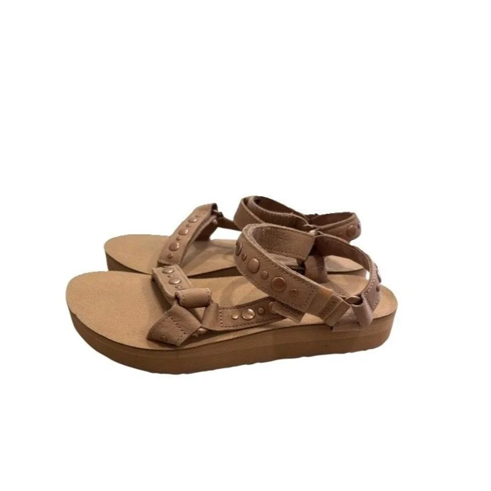 Teva Midform Universal Women's 9 Walking Sandals British Tan