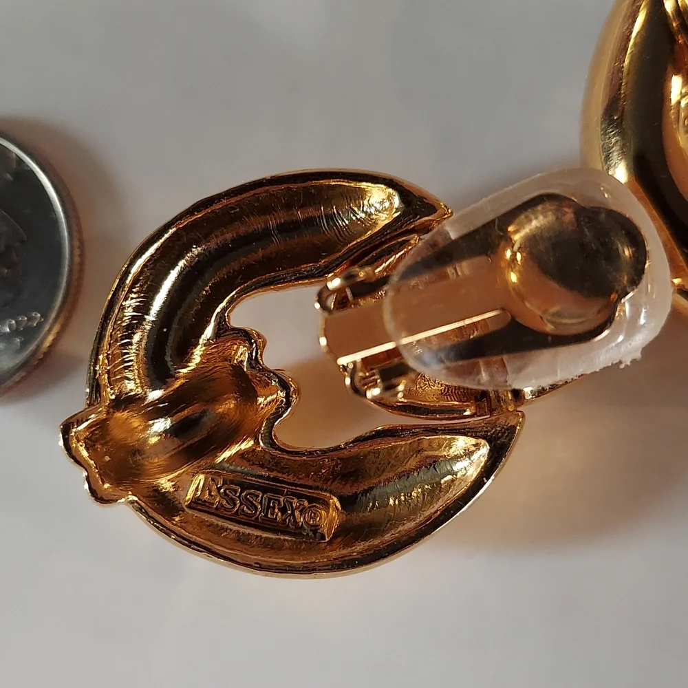 Essex goldtone finish