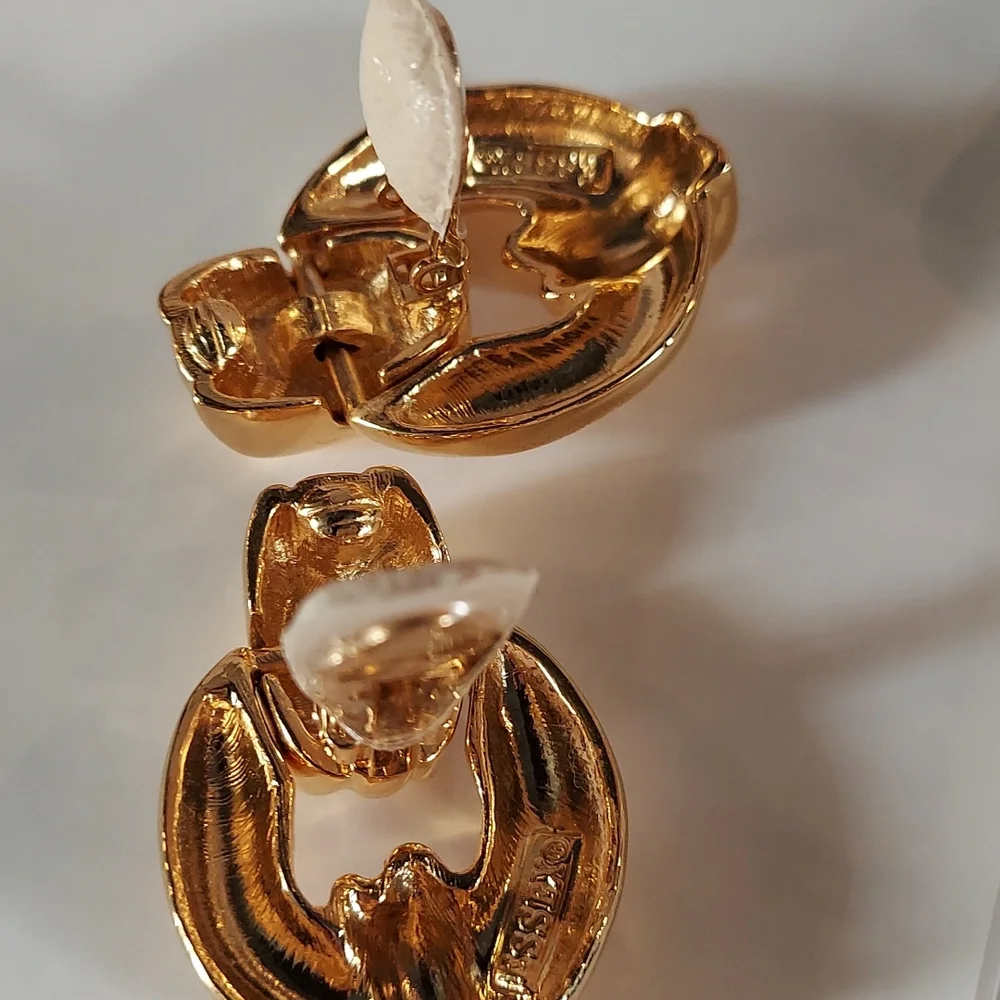 Essex goldtone finish