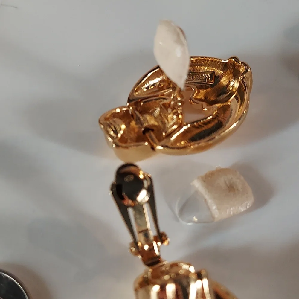 Essex goldtone finish