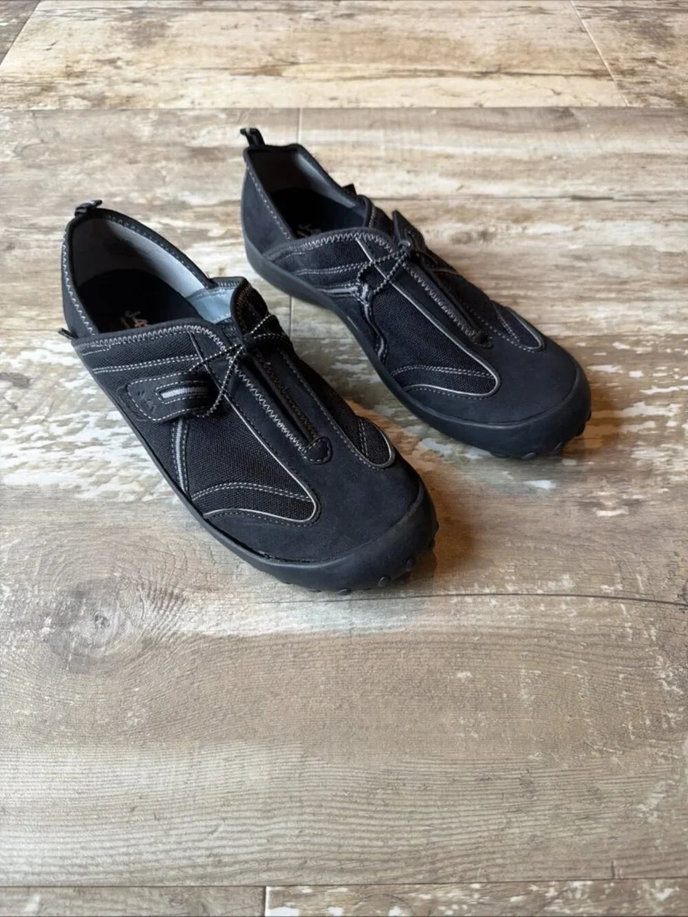J-41 Tahoe Trail Shoes Black Water Ready Jeep Traction Sole Women’s 9.5M