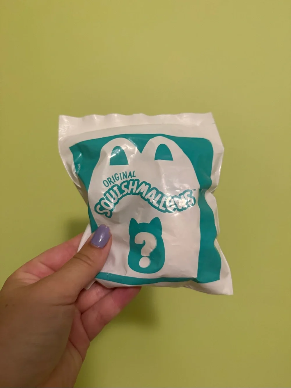McDonald’s mystery squishmallow toy - sealed