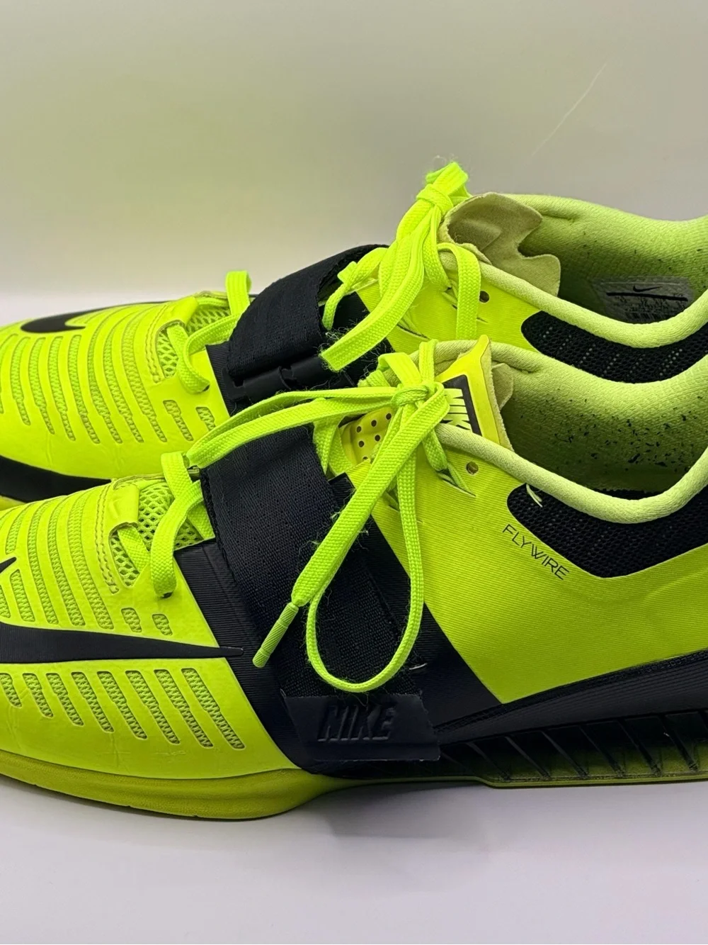 Nike romaleos weightlifting