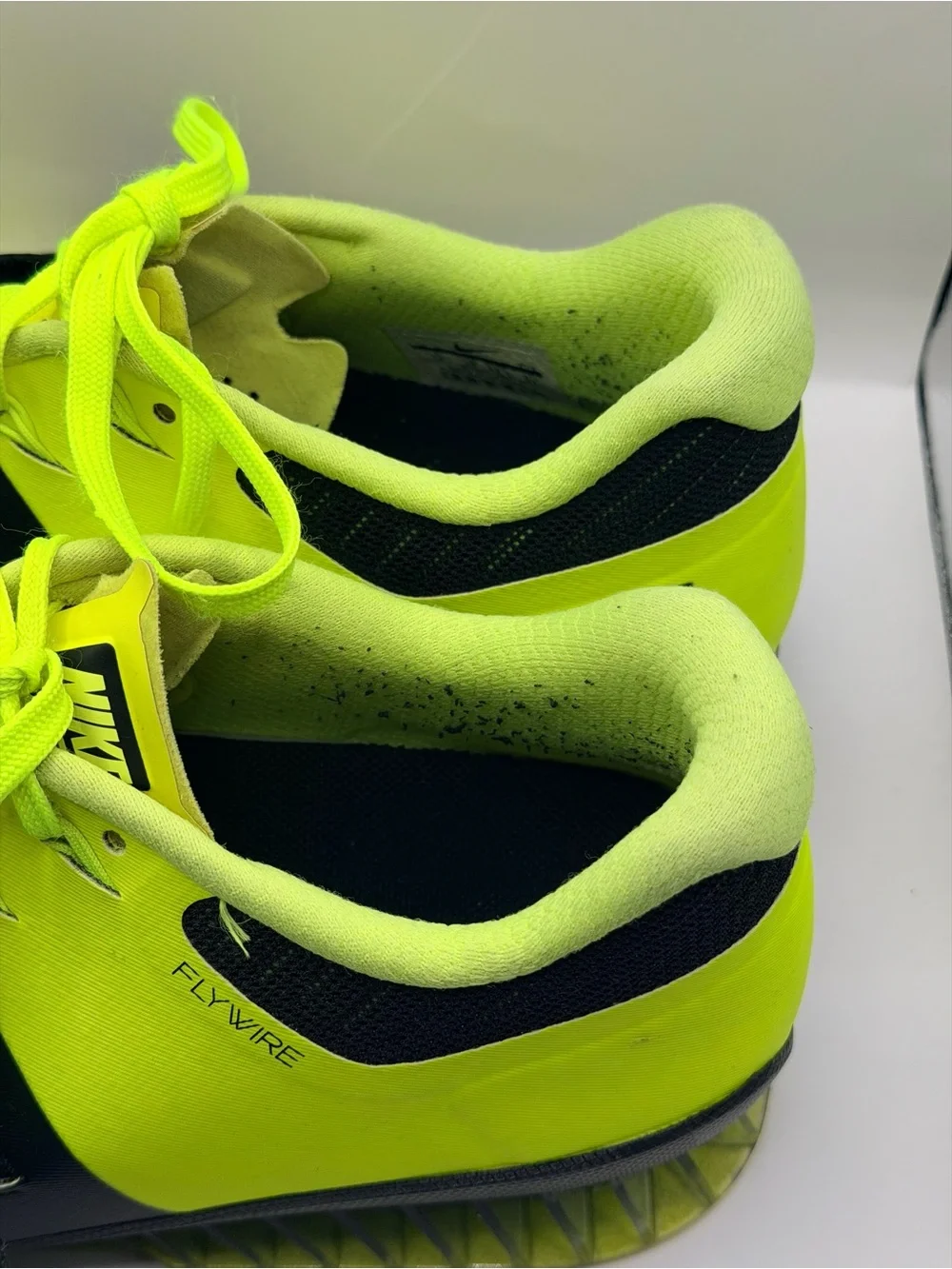 Nike romaleos weightlifting