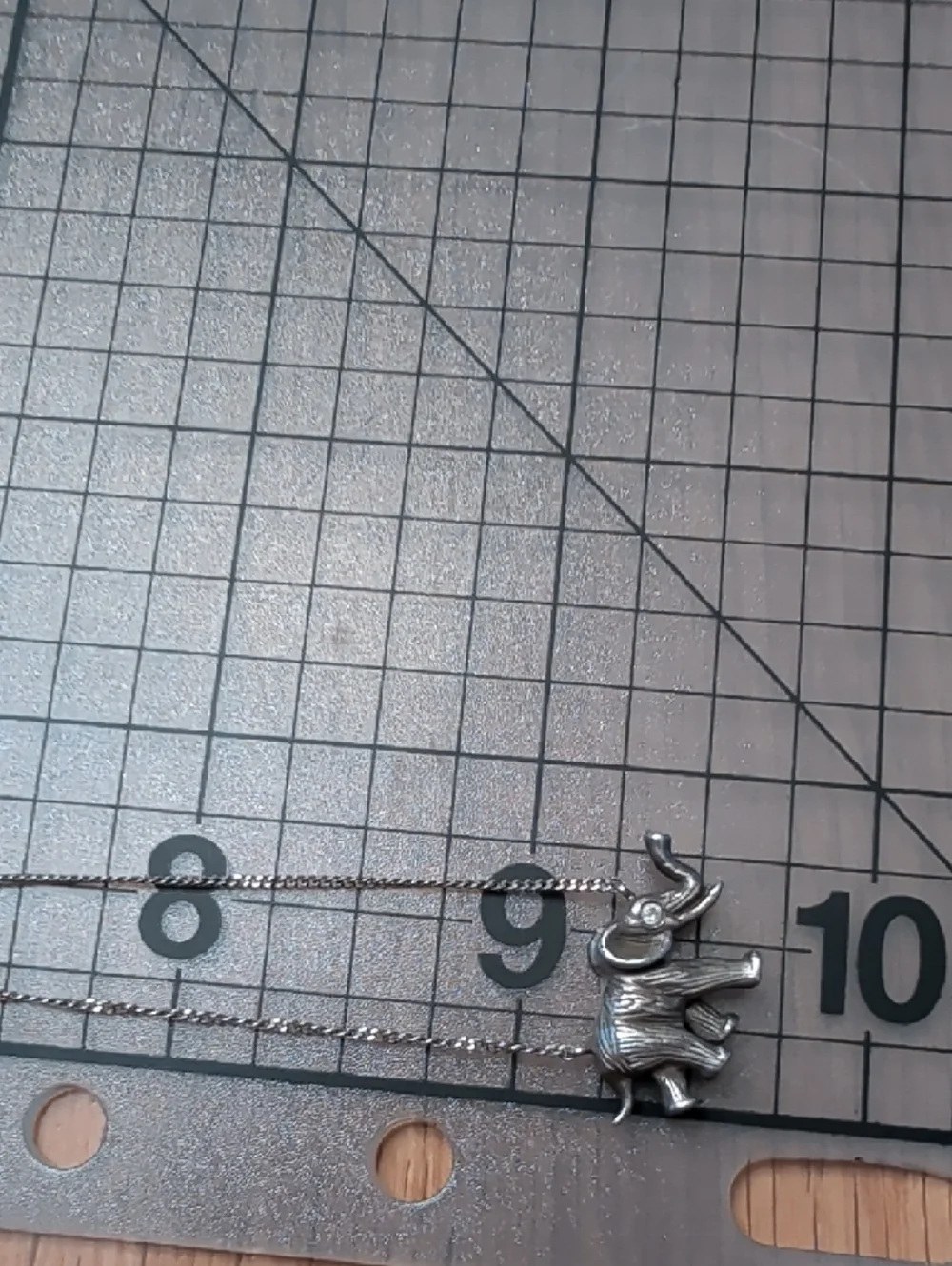 N/A delicate silver