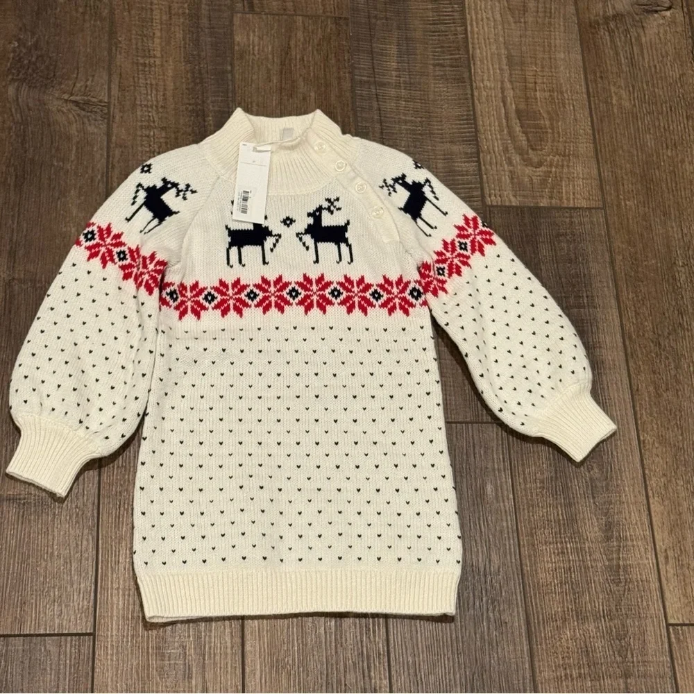 Janie and Jack jack dress christmas