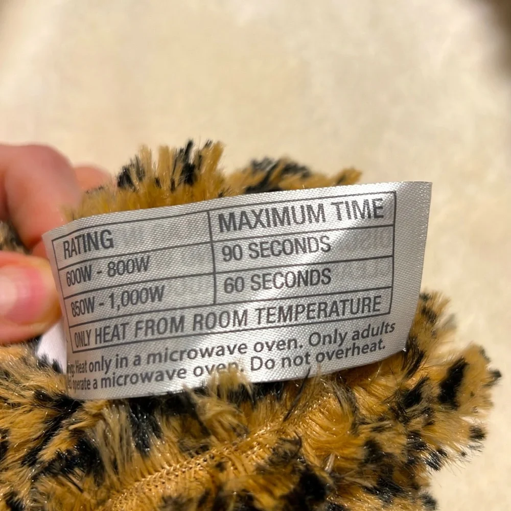 Warmies soles microwave fits