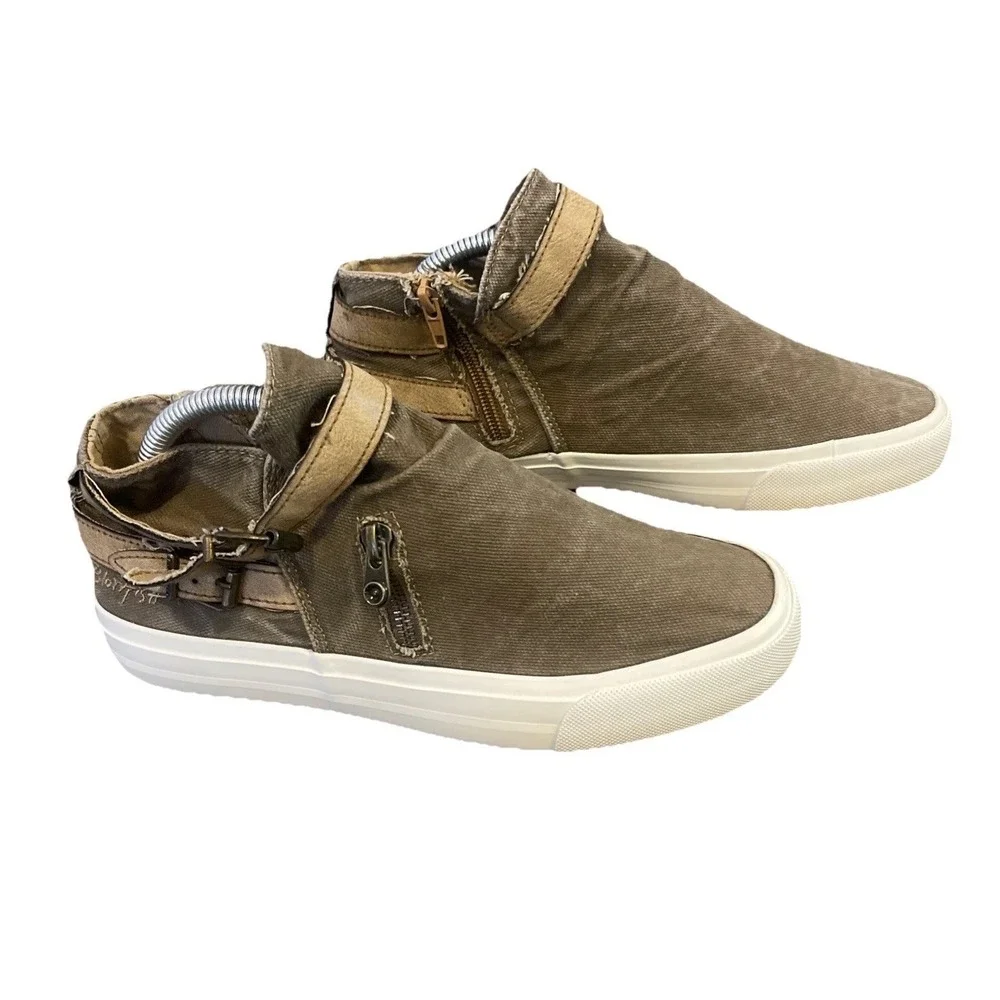 Blowfish buckle ankle reputation