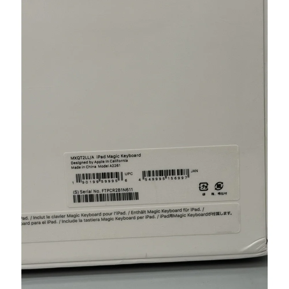 Apple factory sealed
