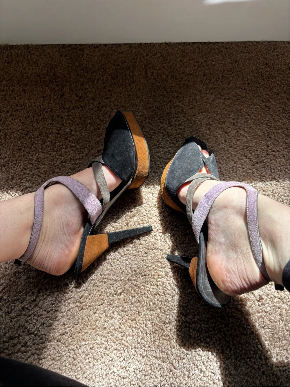 Prada platform high