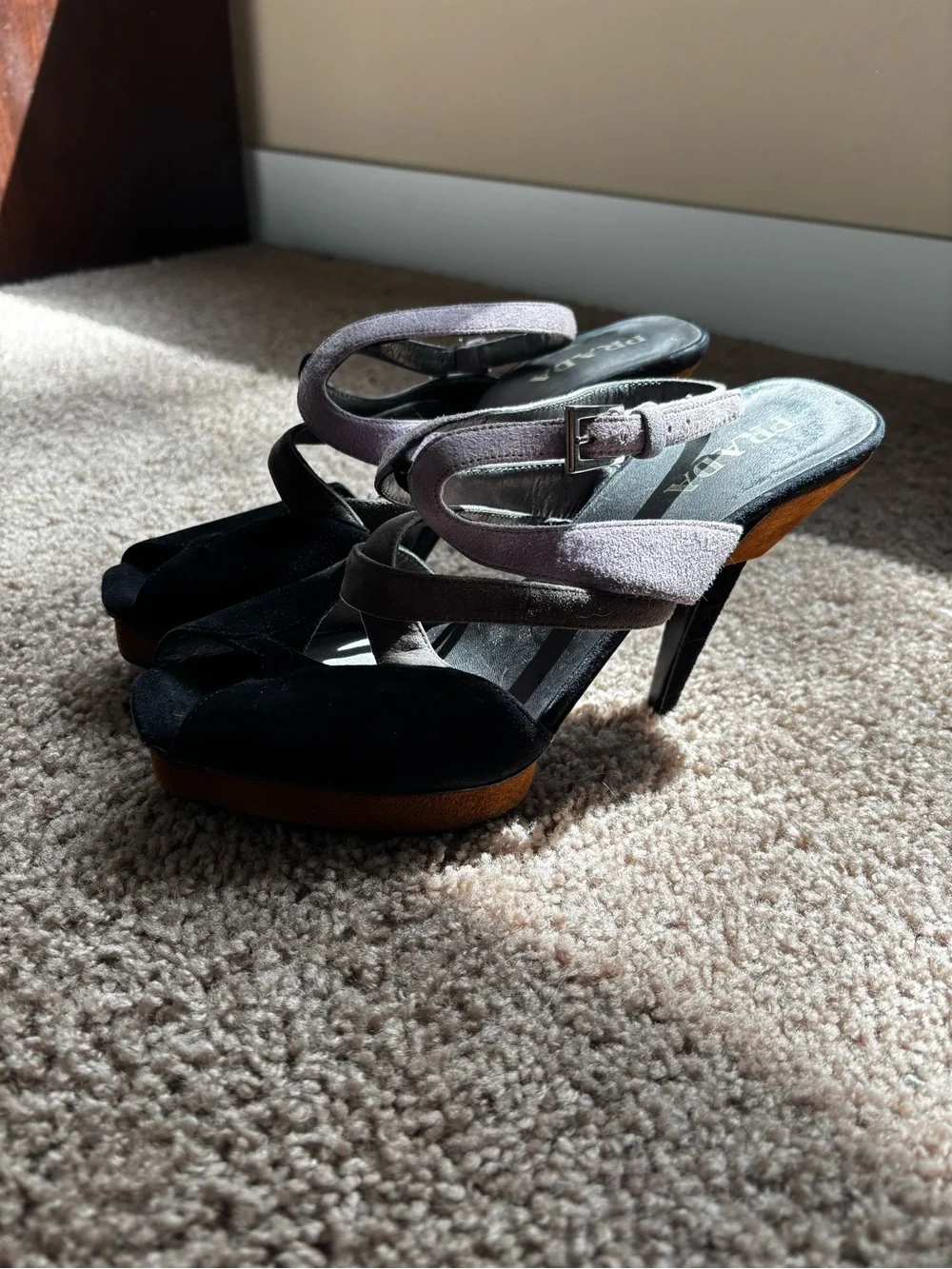 Prada platform high