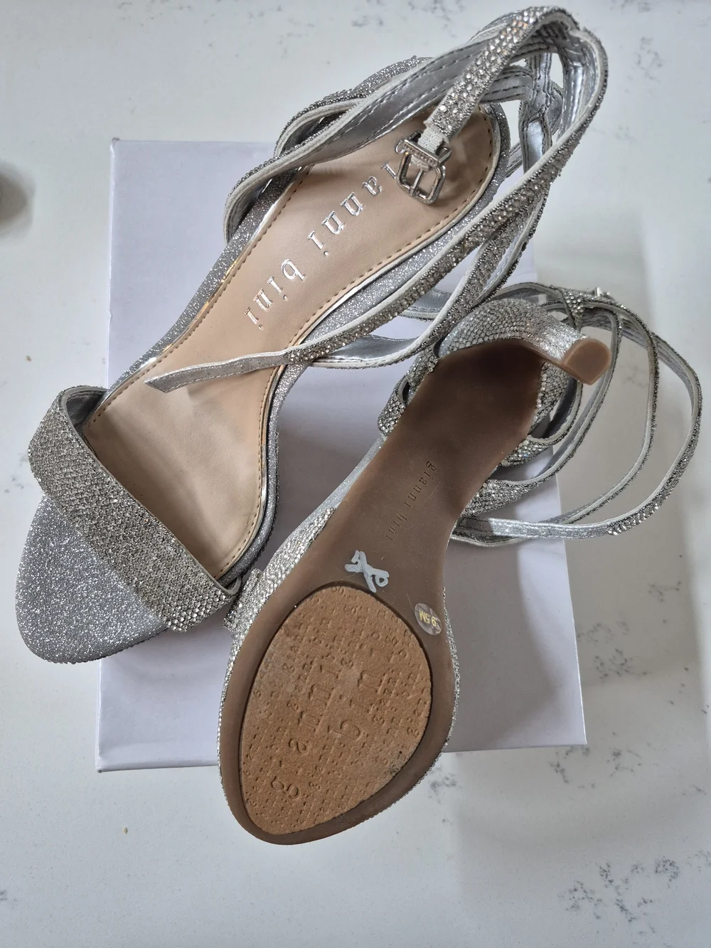 Gianni Bini sparkling silver