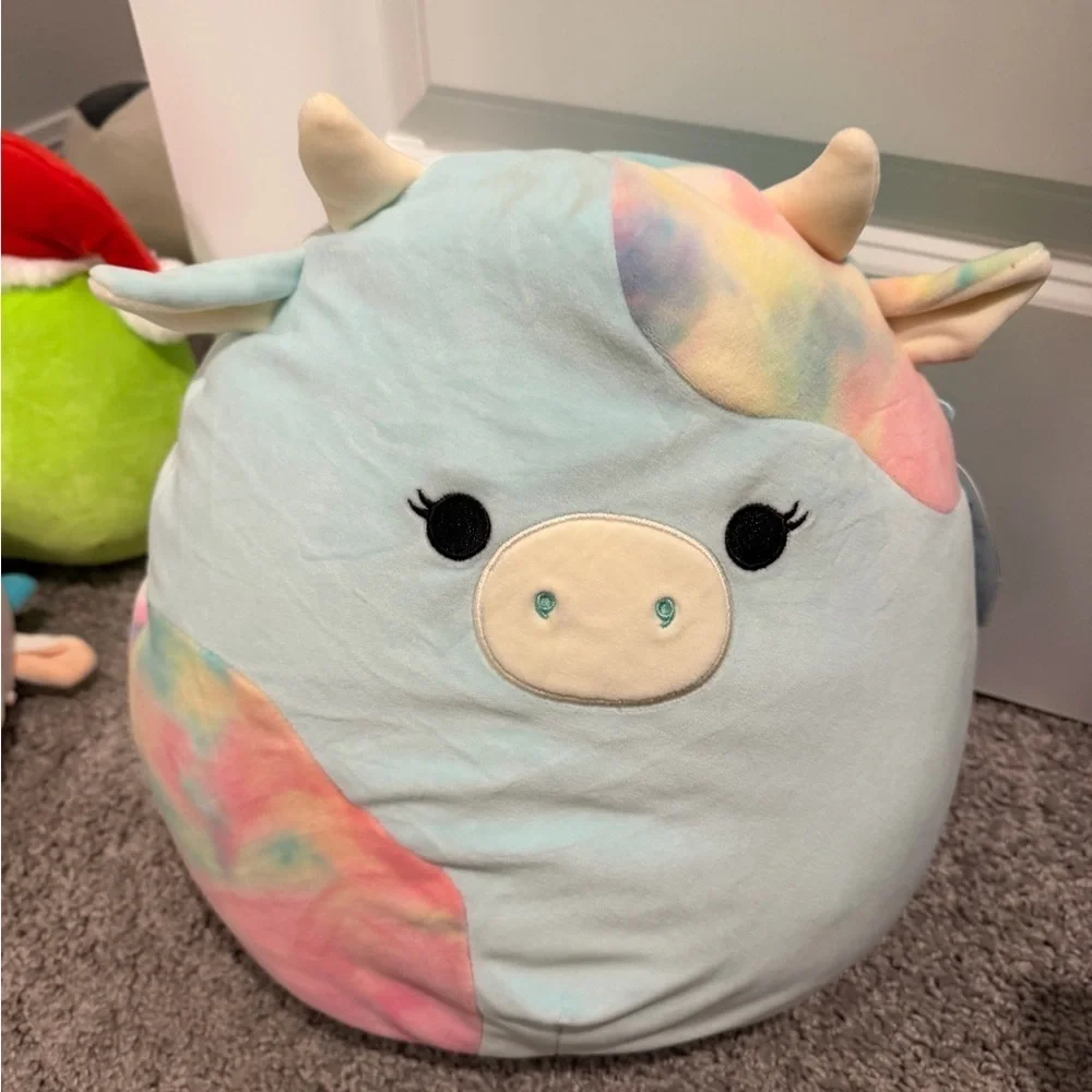 Squishmallows unicorn home rips