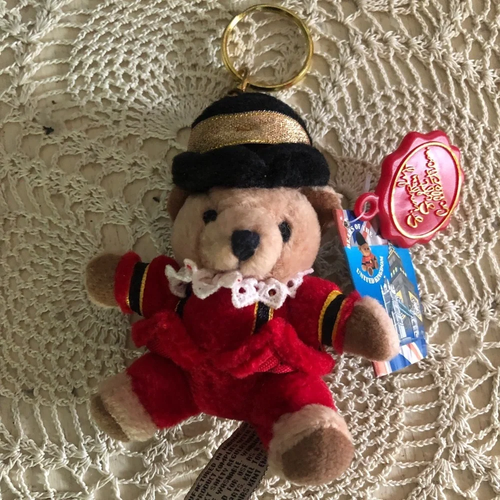 Bears of the United Kingdom Keychain