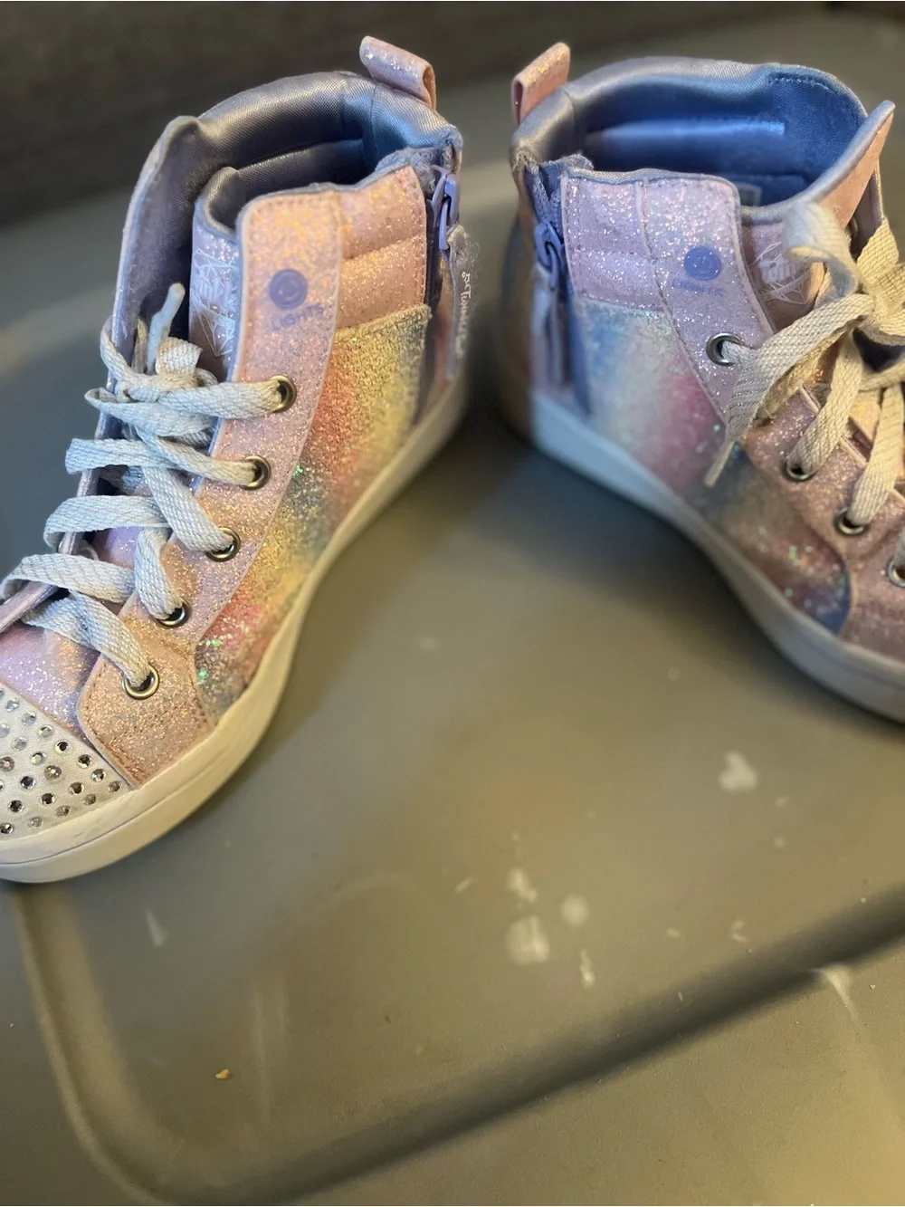 Skechers sparkling pink