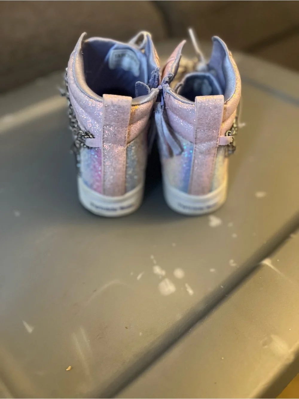 Skechers sparkling pink