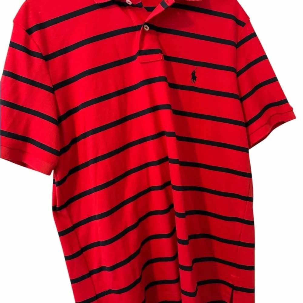 Polo Ralph Lauren red polo