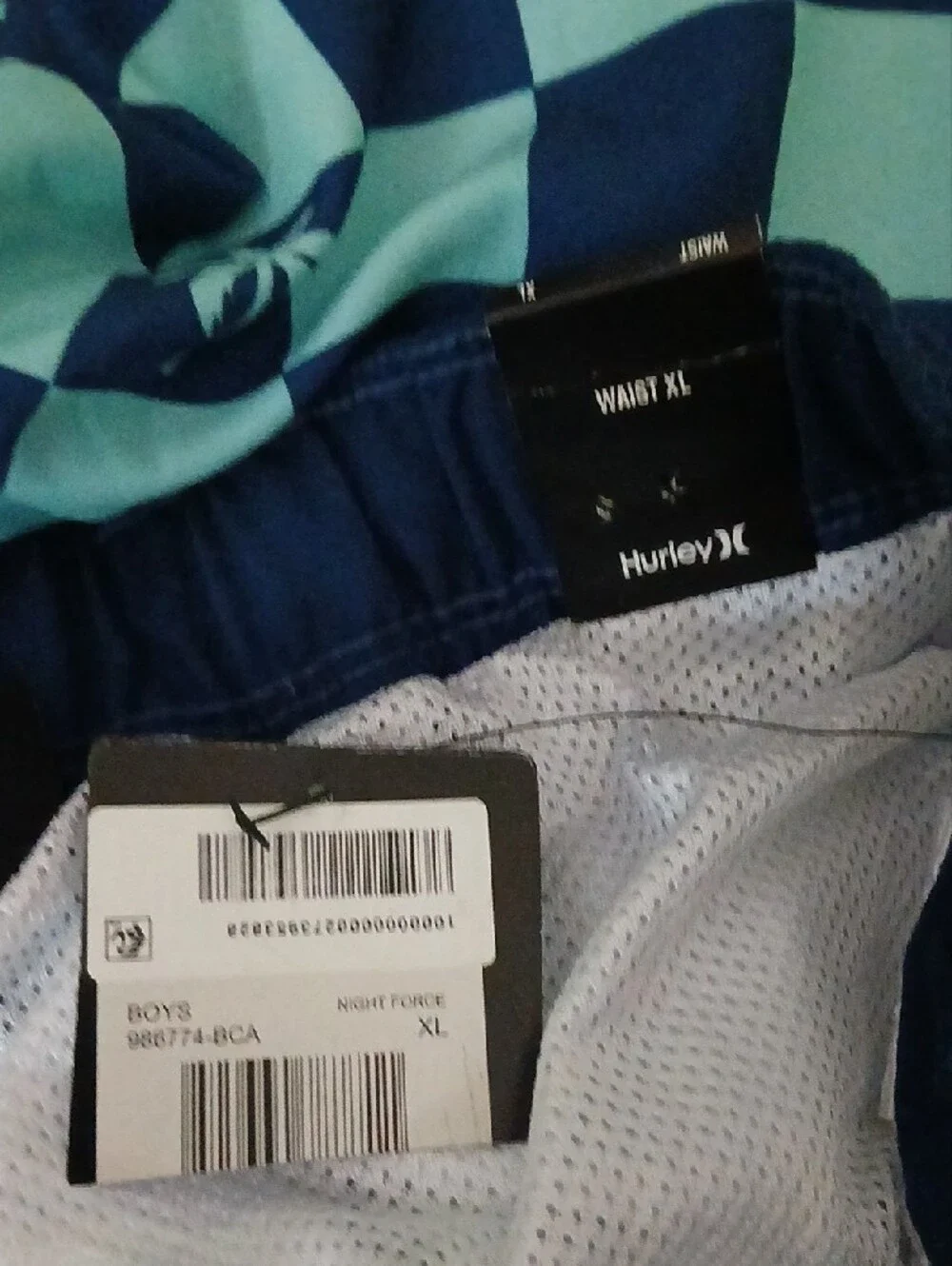 Hurley swim trunks