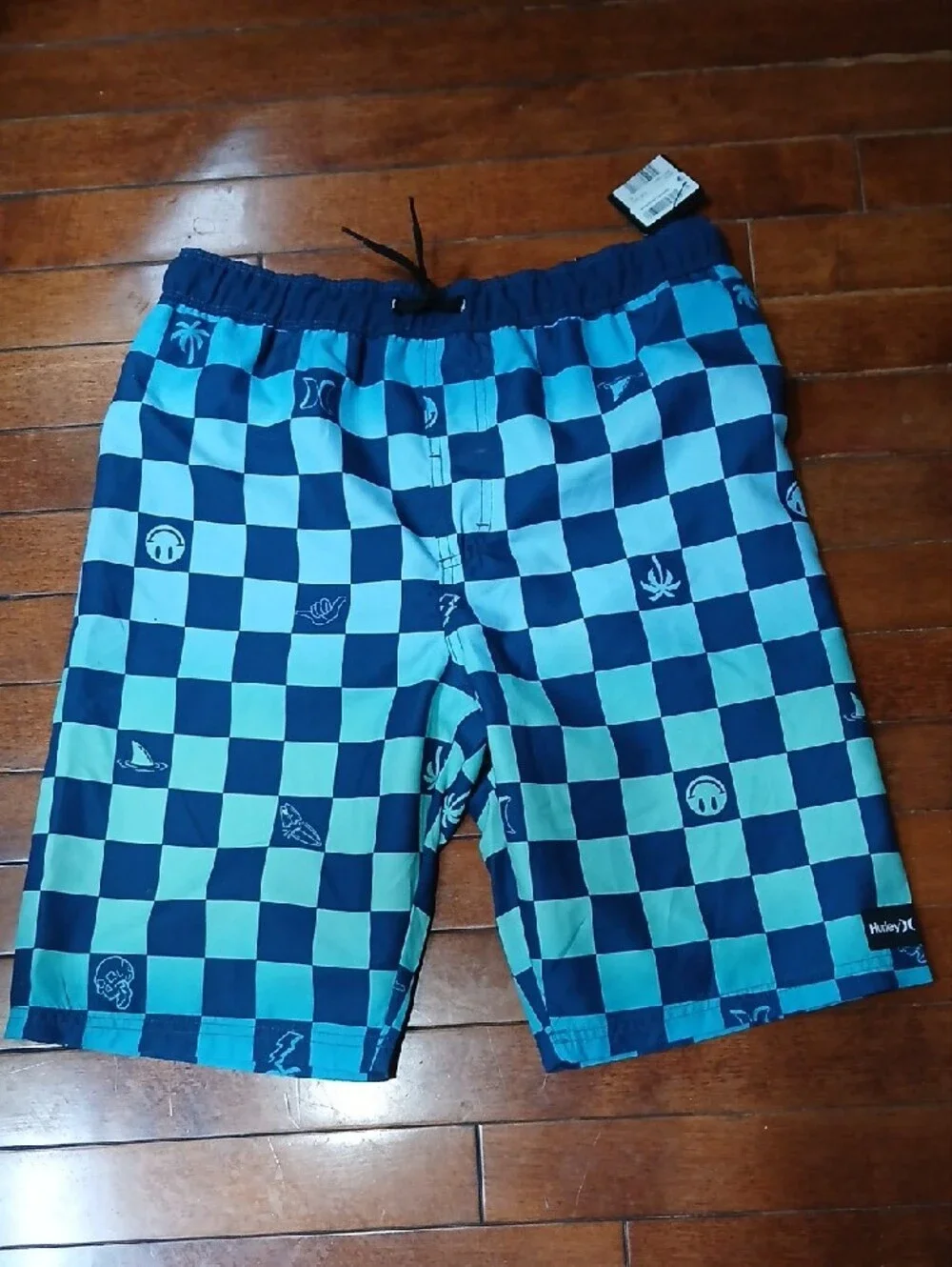 Hurley swim trunks