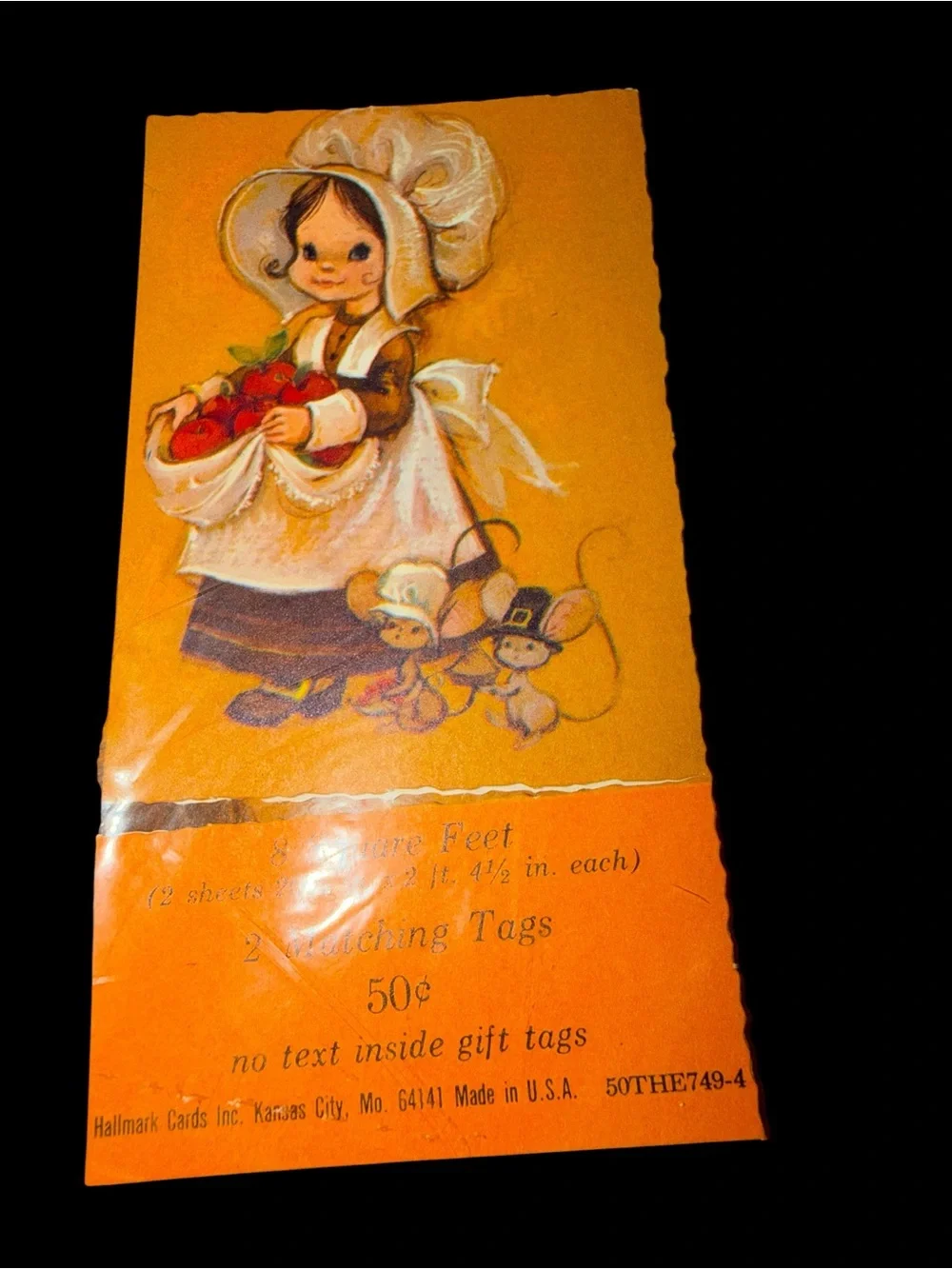 Hallmark playful yellow cream