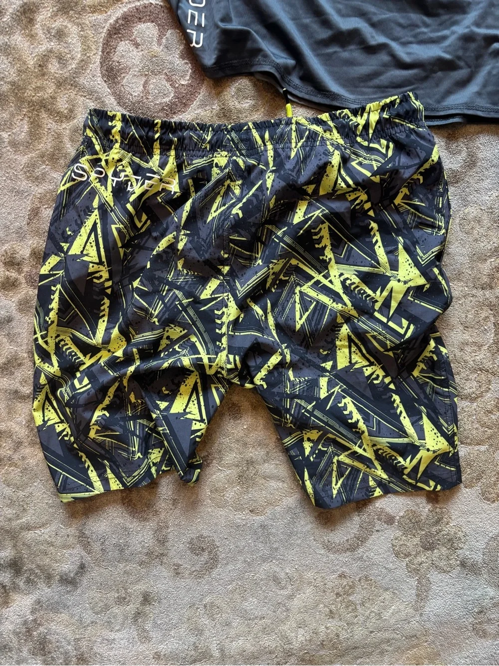 Spyder yellow style