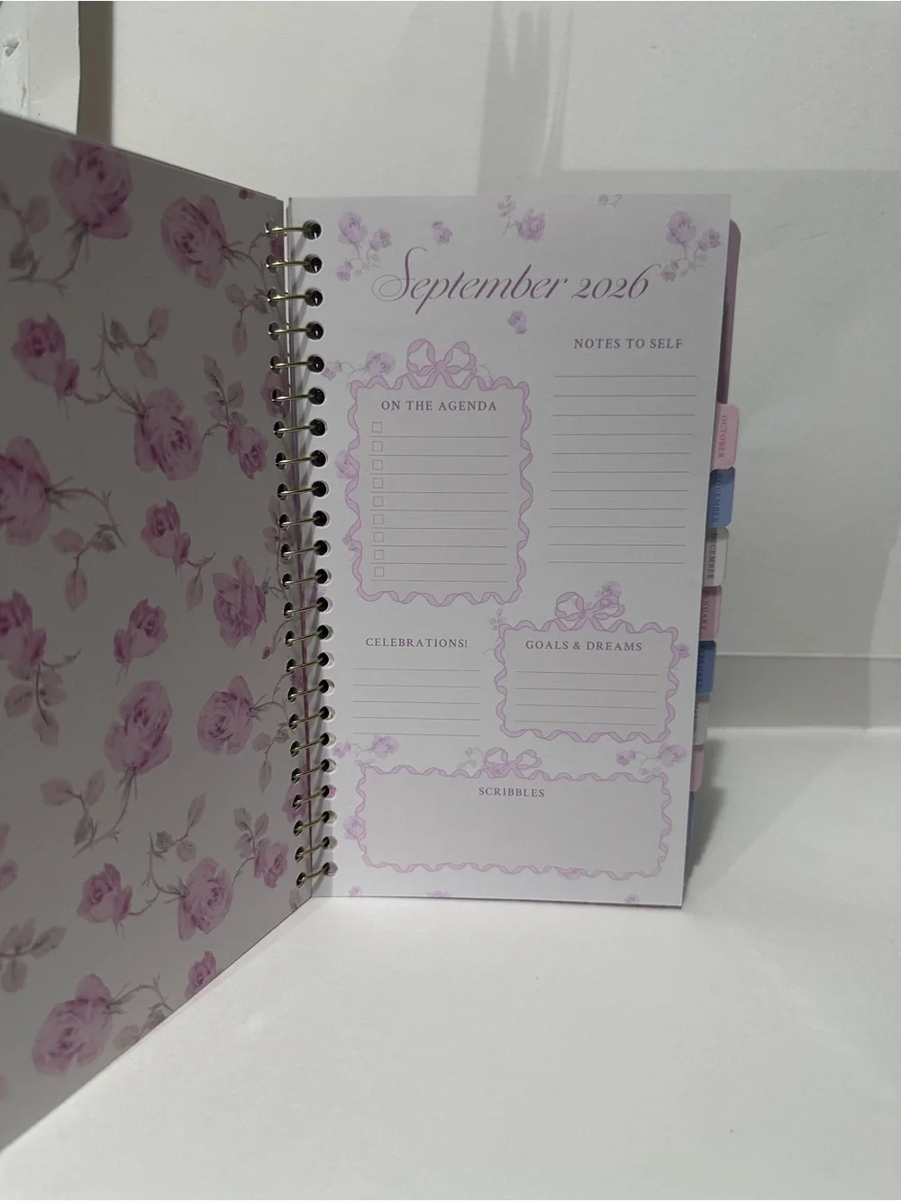 LoveShackFancy yoobi planner