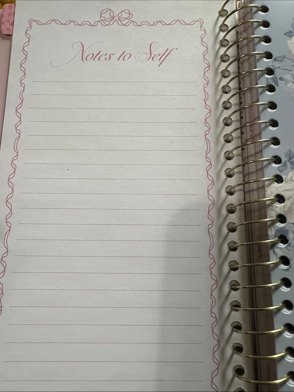 LoveShackFancy yoobi planner